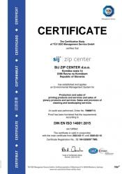 6200 07 ISO 14001 SIJ ZIP Center ENG 2023 printing