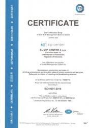 6200 07 ISO 9001 SIJ ZIP CENTER ang 2020