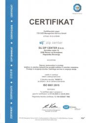 6200 07 ISO 9001 SIJ ZIP CENTER slo 2020