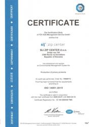 6200 08 ISO 14001 SIJ ZIP CENTER ang 2020