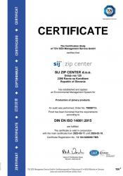 6200 08 ISO 14001 SIJ ZIP Center ENG 2023 joinery