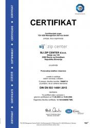 6200 08 ISO 14001 SIJ ZIP Center SLO 2023 MIZ