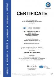 6200 08 ISO 9001 SIJ ZIP Center ENG 2023 joinery