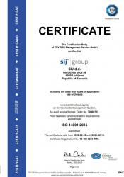 6200 ISO 14001 SIJ d.d. ENG 2022