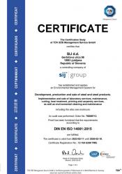 6200 ISO 14001 SIJ d.d. ENG 2023